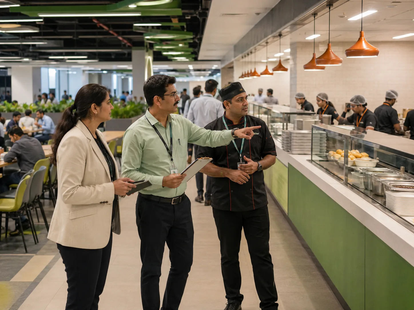 Enterprise workplace operations, coordination, and service oversight